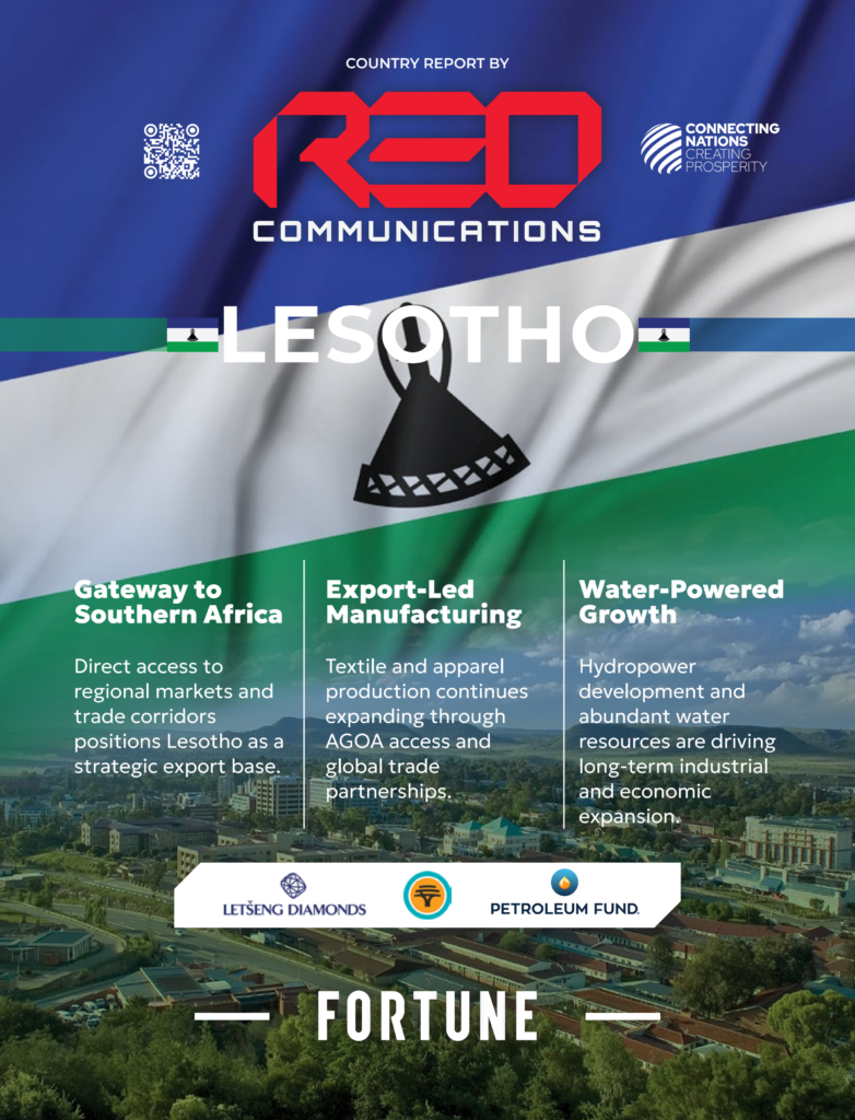 Lesotho Cover